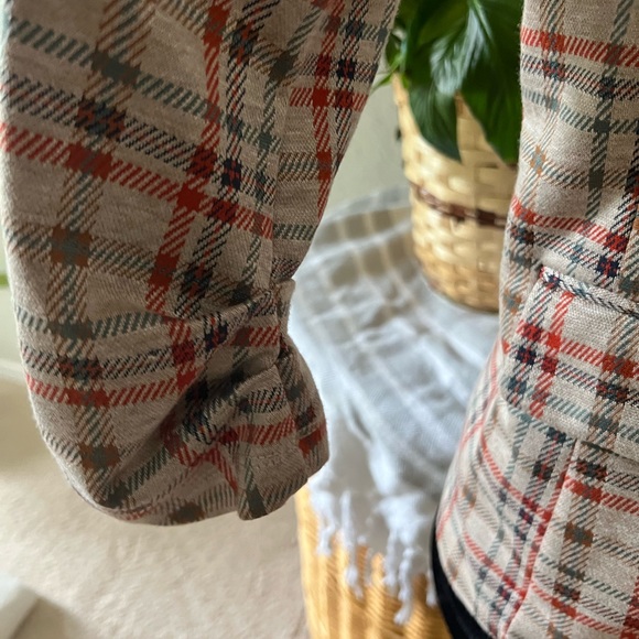 Alter’d State plaid blazer - Picture 3 of 7
